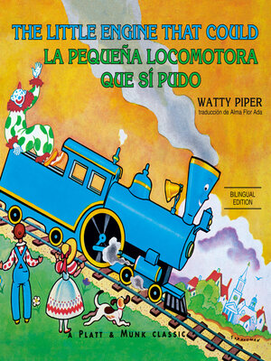 cover image of La pequeña locomotora que sí pudo